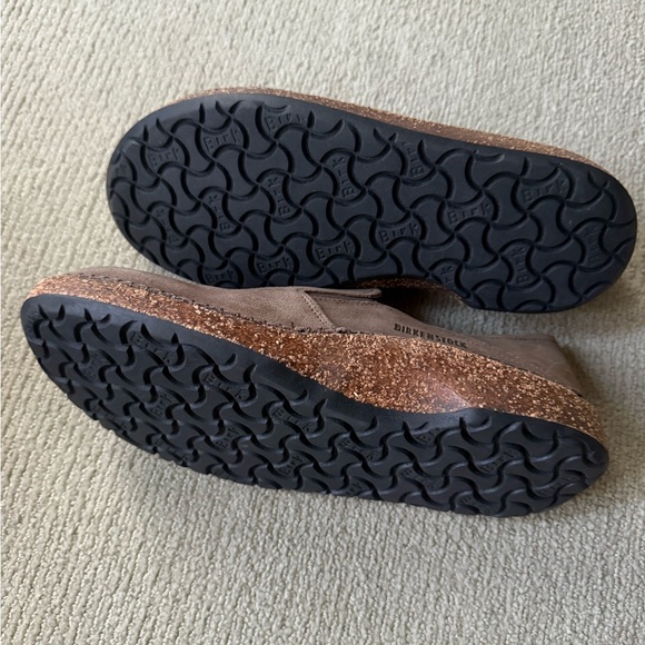 Birkenstock Callan Suede Leather - Gray Taupe - Picture 6 of 6